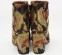 Aquazzura Pre-owned Fabric boots Multicolor Dames - Thumbnail 4