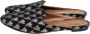 Aquazzura Pre-owned Fabric flats Black Dames - Thumbnail 3