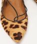 Aquazzura Pre-owned Fabric flats Brown Dames - Thumbnail 7