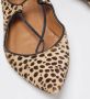 Aquazzura Pre-owned Fabric flats Brown Dames - Thumbnail 8