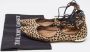 Aquazzura Pre-owned Fabric flats Brown Dames - Thumbnail 9