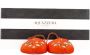 Aquazzura Pre-owned Fabric flats Orange Dames - Thumbnail 2