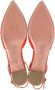 Aquazzura Pre-owned Fabric flats Orange Dames - Thumbnail 7