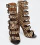 Aquazzura Pre-owned Fabric heels Beige Dames - Thumbnail 4