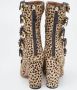 Aquazzura Pre-owned Fabric heels Beige Dames - Thumbnail 5