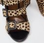Aquazzura Pre-owned Fabric heels Beige Dames - Thumbnail 7