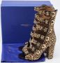 Aquazzura Pre-owned Fabric heels Beige Dames - Thumbnail 9