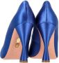 Aquazzura Pre-owned Fabric heels Blue Dames - Thumbnail 5