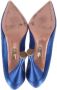 Aquazzura Pre-owned Fabric heels Blue Dames - Thumbnail 6