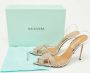 Aquazzura Pre-owned Fabric heels White Dames - Thumbnail 9