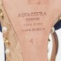 Aquazzura Pre-owned Fabric sandals Blue Dames - Thumbnail 7