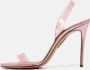 Aquazzura Pre-owned Fabric sandals Pink Dames - Thumbnail 2