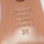 Aquazzura Pre-owned Fabric sandals Pink Dames - Thumbnail 8