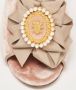 Aquazzura Pre-owned Fabric sandals Pink Dames - Thumbnail 8