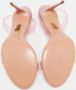 Aquazzura Pre-owned Fabric sandals Pink Dames - Thumbnail 6