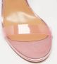 Aquazzura Pre-owned Fabric sandals Pink Dames - Thumbnail 7