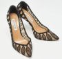 Aquazzura Pre-owned Lace heels Black Dames - Thumbnail 4