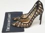Aquazzura Pre-owned Lace heels Black Dames - Thumbnail 9