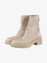 Aquazzura Pre-owned Leather boots Beige Dames - Thumbnail 3