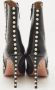 Aquazzura Pre-owned Leather boots Black Dames - Thumbnail 5