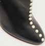 Aquazzura Pre-owned Leather boots Black Dames - Thumbnail 8