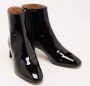 Aquazzura Pre-owned Leather boots Black Dames - Thumbnail 3