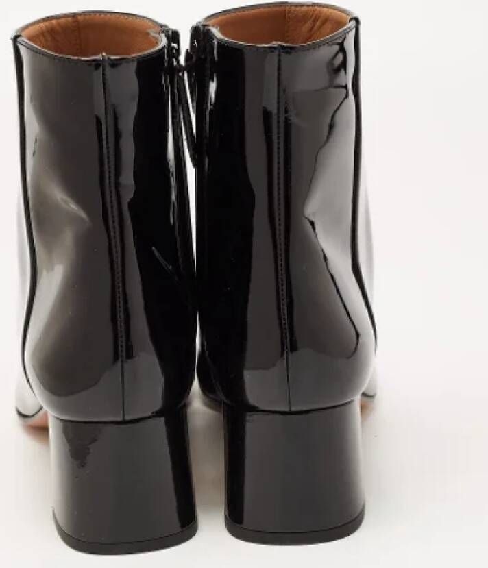 Aquazzura Pre-owned Leather boots Black Dames