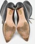 Aquazzura Pre-owned Leather boots Black Dames - Thumbnail 7
