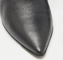 Aquazzura Pre-owned Leather boots Black Dames - Thumbnail 8