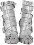 Aquazzura Pre-owned Leather boots Gray Dames - Thumbnail 2