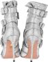 Aquazzura Pre-owned Leather boots Gray Dames - Thumbnail 5