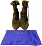 Aquazzura Pre-owned Leather boots Green Dames - Thumbnail 8