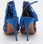 Aquazzura Pre-owned Leather boots Multicolor Dames - Thumbnail 4