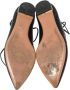 Aquazzura Pre-owned Leather flats Black Dames - Thumbnail 5