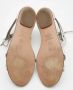 Aquazzura Pre-owned Leather flats Gray Dames - Thumbnail 6