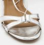 Aquazzura Pre-owned Leather flats Gray Dames - Thumbnail 7