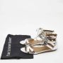 Aquazzura Pre-owned Leather flats Gray Dames - Thumbnail 9