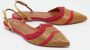 Aquazzura Pre-owned Leather flats Multicolor Dames - Thumbnail 4