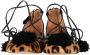 Aquazzura Pre-owned Leather flats Multicolor Dames - Thumbnail 2