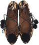 Aquazzura Pre-owned Leather flats Multicolor Dames - Thumbnail 5