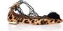 Aquazzura Pre-owned Leather flats Multicolor Dames - Thumbnail 7