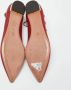 Aquazzura Pre-owned Leather flats Red Dames - Thumbnail 6