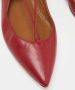 Aquazzura Pre-owned Leather flats Red Dames - Thumbnail 7