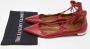 Aquazzura Pre-owned Leather flats Red Dames - Thumbnail 9