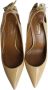 Aquazzura Pre-owned Leather heels Beige Dames - Thumbnail 5