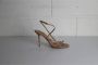 Aquazzura Pre-owned Leather heels Beige Dames - Thumbnail 2