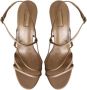Aquazzura Pre-owned Leather heels Beige Dames - Thumbnail 8