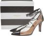 Aquazzura Pre-owned Leather heels Black Dames - Thumbnail 7