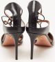 Aquazzura Pre-owned Leather heels Black Dames - Thumbnail 5