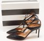 Aquazzura Pre-owned Leather heels Black Dames - Thumbnail 9